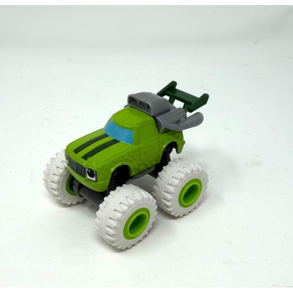 Blaze And The Monster Machines Pickle Diecast Green Truck Vehicle Toy 2014